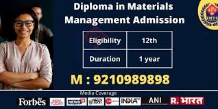  DIPLOMA IN MATERIAL MANAGEMENT